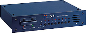 MP3 přehrávač