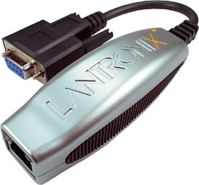 1x portový prevodník RS-232/422/485 na Ethernet 10/100, vrátane nap.adaptéru