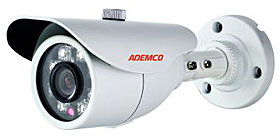 Venkovní bullet kamera, TD/N, 600TVL, f=2.8mm, IR 15m, 12V