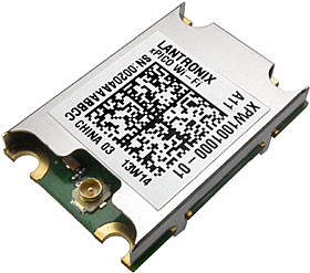 Miniatúrny WiFi modul pre zástavbu