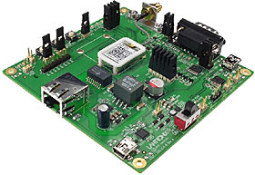 Vývojový a skúšobný kit pre device server xPico Wifi