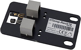 HTemp-1Wire Rack19, senzor T a H pre rozvod. skrine