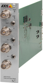 AXIS P7224 Video Encoder Blade - enkodér pro 4 kamery, montáž do RACKu