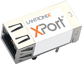 OEM prevodník sériová linka-10/100Base-TX bez šifrovania, -40 až85°C, 3.3V, RoHS
