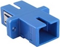 Optický adaptér SC/SC, upc, singlemode OS1 simplex
