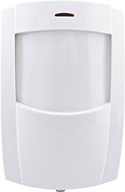 PREMIER COMPACT PW - PIR detektor, EOL resistory, vějíř 12m, PET do 35kg