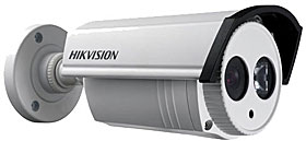 Venkovní TURBO HD bullet kamera, TD/N, HD 720p, f=3.6mm, IR 40m, 12V