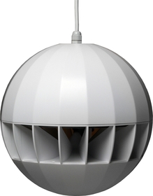 Závěsný reproduktor 8", 20W @ 100V, plast, bílý