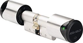 Bezdrôtová elekt. vložka systému Aperio, rôzne dĺžky