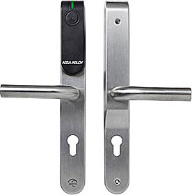 Bezdrôtová elektr. kľučka so štítom systému Aperio, rôzne veľkosti