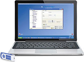 Management kit systému SMARTAir (programátor, kodér, SW)