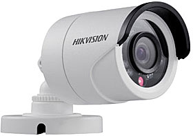 Venkovní TurboHD bullet kamera, TD/N, 1MP, HD 720p, f=2.8mm, IR 20m, 12V