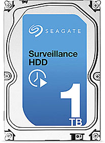 Přídavný HDD k rekordérům, 1TB, Rescue