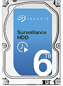 Přídavný HDD k rekordérům, 6TB
