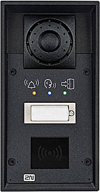 Force audio panel IP - 1 tlačidlo, piktogramy, príprava pre čítačku, 10W repro
