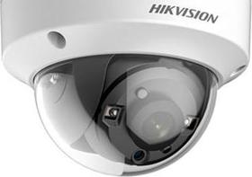 Venkovní TURBO HD dome kamera, TD/N, 3MP, HD 1080p, 3.6mm, WDR, IR 20m, 12V