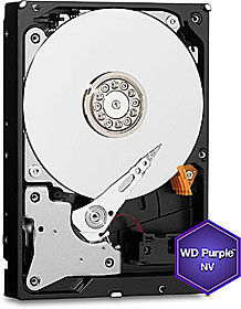 Purple NV - přídavný HDD k rekordérům , 4TB