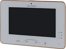 Domovní IP videotelefon s 7" displejem 1024x600