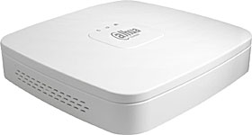 Ekonomický NVR pro 4 IP kamery, až 6MP, 4x PoE, HDMI, Audio, bez HDD