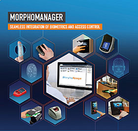 Sada pre registráciu a správu odtlačkov s čítačk. radu MA Sigma, snímač MSO 300