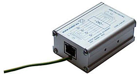 Prepäťová ochrana 1000M Ethernet, box