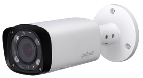 HD-CVI bullet kamera, TD/N, HD 1080p, f=2.7-13.5mm, DWDR, IR 60m, 12V, IP67