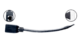 Prepojovací kábel s konektorom RJ45 pre 2N Access Unit