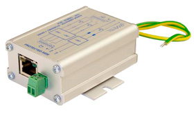 Prepäťová ochrana 10/100M Ethernet, box