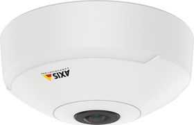 AXIS M3047-P - vnitřní IP hemisférická dome kamera 360°, 6MP