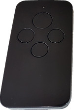 Diaľkový ovládač pre SmartGate wireless moduly, 4 tlačidlá