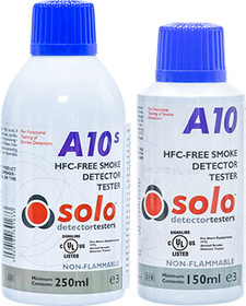 Nehorľavý testovací plyn pre optickodymové hlásiče, obsah 150 ml