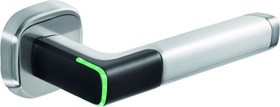 Elektronická kľučka Aperio s vstavanou čítačkou, pravá