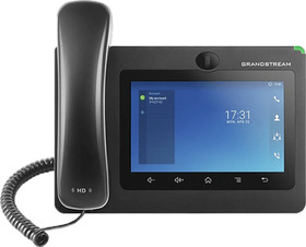 IP stolný videotelefón Grandstream GXV3370 - VoIP display 7""