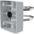 AXIS T91B57 Pole Mount - adaptér pre montáž Axis kamier na stĺp