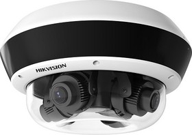 PanoVu IP multisensor kamera, 4x 2MP, MZVF, 2.8-12mm, WDR 120dB, H.265, IP67