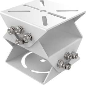 Hik whiteSteel96x95x92.5mm