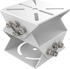 Hik whiteSteel96x95x92.5mm