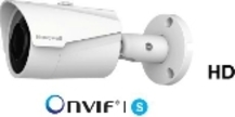 IP bullet kamera, 2MP, 3.6mm, DWDR, IR 30m, H.265, IP66