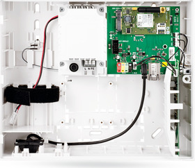 Ústředna s LAN, GSM a rádiovým modulem