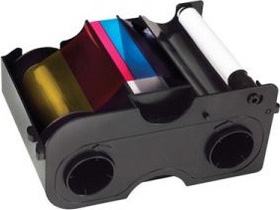 Farebná YMCKO páska (EZ / cartridge) pre tlačiareň DTC4250e / 250 potlačí