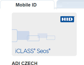 Licencia pre užív. HID Origo (predplatné virt.karty pre pridan. užív. na 1 rok)