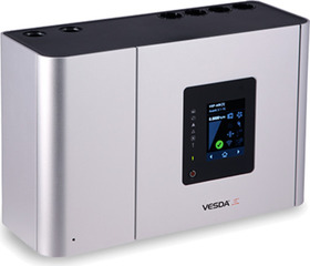 VESDA-E - nasávacia jednotka 1K, 1-4 potrubia, až 6500 m2, LCD displej, 7 relé