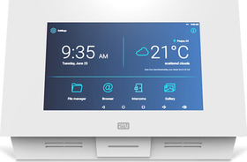 IP vnútorný 7 "dotykový panel s WiFi pre povrchovú inštaláciu (biele prevedenie)