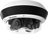 PanoVu IP multisensor kamera, 4x 2MP, MZVF, 2.8-12mm, WDR 120dB, H.265, IP67