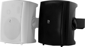 Aktivní set 3-pásmových reproduktorů, 5,25"+1"+0,75", 2 x 40 W, bílý