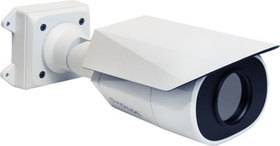 Termální IP bullet kamera, 320x265, f=9.1mm, VA, IP66