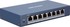 Switch 8x Gigabit, RJ-45, kov, smart managed