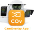 CamOverlay App - sw pre vloženie textu alebo grafiky do videa z Axis kamier