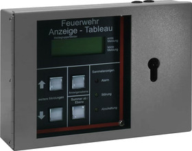 Zobraz. panel pre hasičov, FAT 3000, CZ