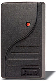 Bezkontaktná čítačka HID PROX, dosah do 8cm, dizajnový kryt